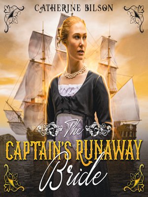 cover image of The Captain's Runaway Bride